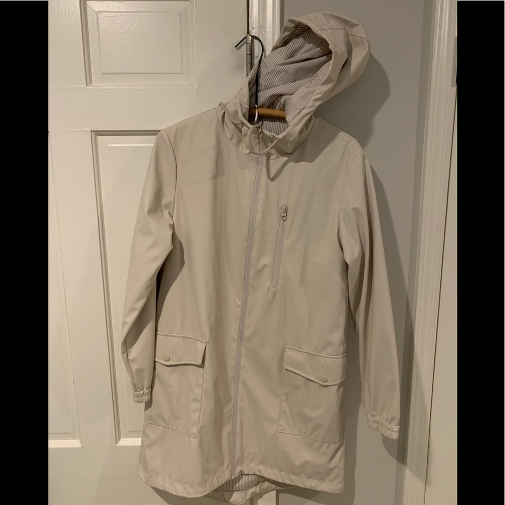 Zara raincoat